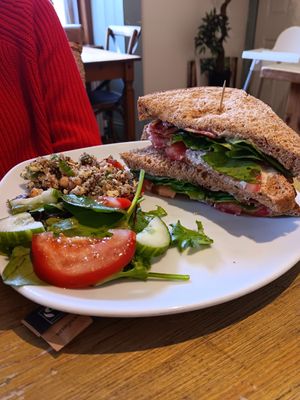 BLT at Bluestone Coffee Shop in Barrhead