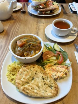   at Bluestone Coffee Shop in Barrhead