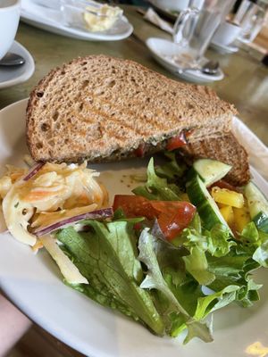 Pesto Toastie  at Bluestone Coffee Shop in Barrhead