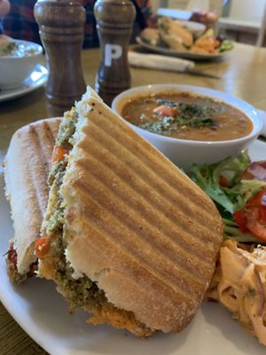   at Bluestone Coffee Shop in Barrhead