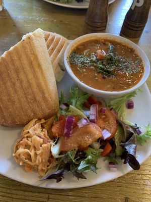   at Bluestone Coffee Shop in Barrhead