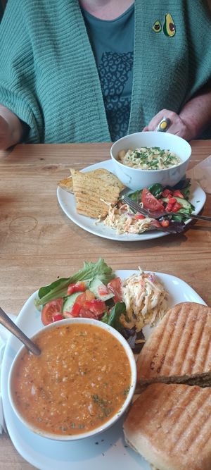  at Bluestone Coffee Shop in Barrhead