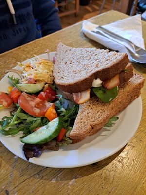  at Bluestone Coffee Shop in Barrhead