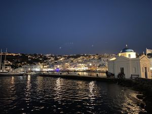 Old Port. Mykonos    at Captain's in Mykonos