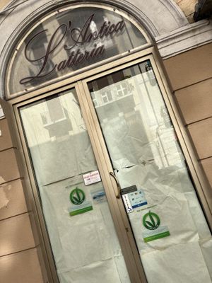   at Antica Latteria in Messina