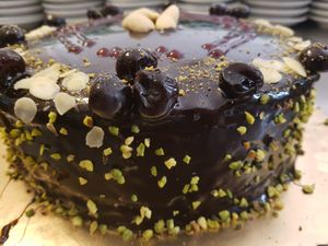 Cake at Antica Latteria in Messina