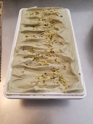 Gelato at Antica Latteria in Messina