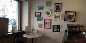 Local at Kikarea Coffee & Bakery in Bilbao