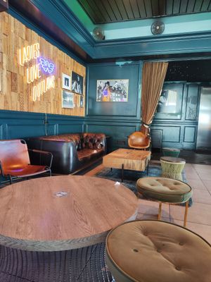 The lookout on the last fooor at Ole Red in Nashville