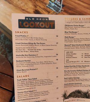  at Ole Red in Nashville