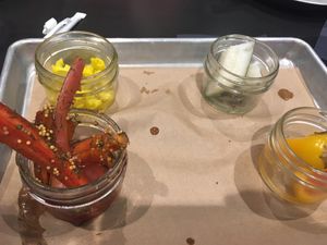 Pickle flight  at Ole Red in Nashville