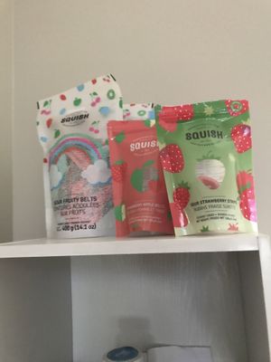 addictive  at Squish Candy in Edmonton