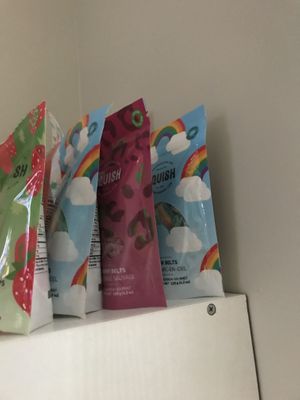 yum at Squish Candy in Edmonton