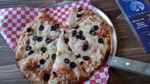  at Blue Dog Gourmet Pizza in South Lake Tahoe