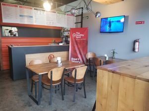 Inside at The Healthy Spot in Tijuana