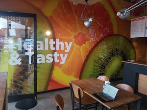 Inside at The Healthy Spot in Tijuana