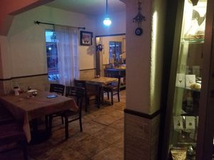 Inside at El Turco in Tijuana