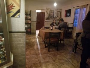 Inside at El Turco in Tijuana