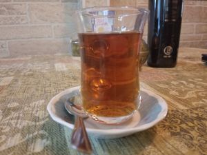 Tea at El Turco in Tijuana