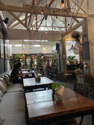 Indoor area  at Ingka in Kerobokan Kelod