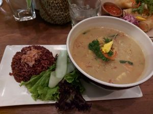 Balinese curry at Ingka in Kerobokan Kelod