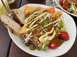 Taco Salad at Zeil Kitchen in Frankfurt