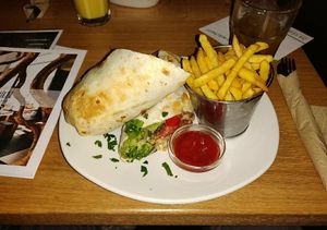 Wrap at Zeil Kitchen in Frankfurt