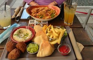 Zeil Platte at Zeil Kitchen in Frankfurt