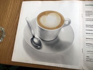 Speisekarte der Zeil-Kittchen (alles vegan!)  at Zeil Kitchen in Frankfurt