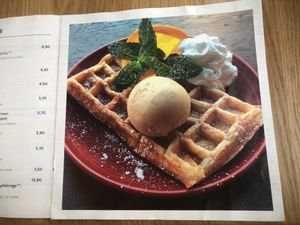 Speisekarte der Zeil-Kittchen (alles vegan!)  at Zeil Kitchen in Frankfurt