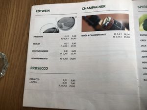 Speisekarte der Zeil-Kittchen (alles vegan!)  at Zeil Kitchen in Frankfurt