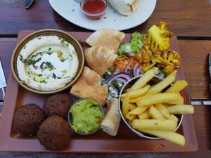 Zeil Platte at Zeil Kitchen in Frankfurt