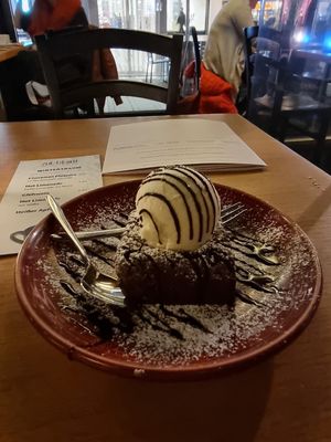 Brownie at Zeil Kitchen in Frankfurt