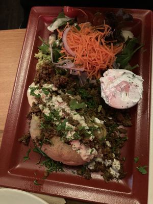 Beyond meat Potato at Zeil Kitchen in Frankfurt