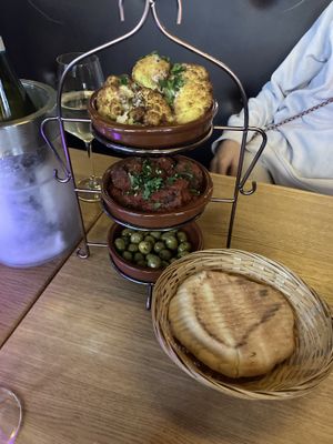 mixed plate   at Zeil Kitchen in Frankfurt