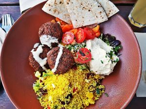 bowl at Zeil Kitchen in Frankfurt