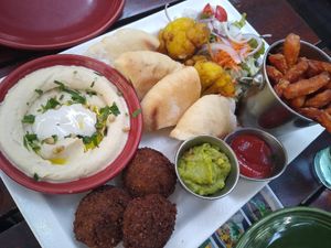 Zeil Kitchen platter at Zeil Kitchen in Frankfurt