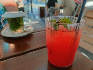 Pink Lady at Zeil Kitchen in Frankfurt