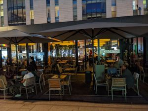 Location at Zeil Kitchen in Frankfurt