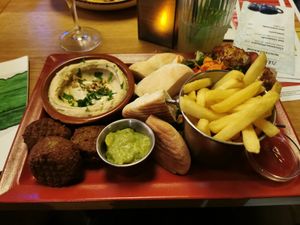 Zeil Platte at Zeil Kitchen in Frankfurt