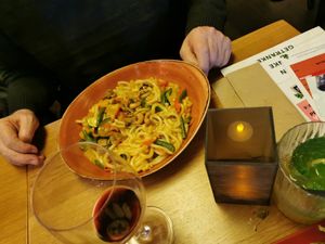 Udonnudeln at Zeil Kitchen in Frankfurt