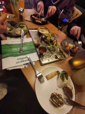 Vorspeisenplatte at Zeil Kitchen in Frankfurt