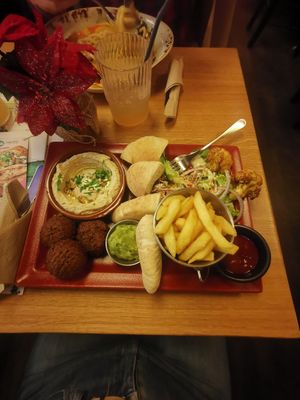 "Zeil Platte", think 16,90€ is pretty expensive at Zeil Kitchen in Frankfurt