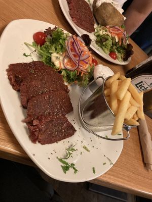 Redefine meat  #Veganuary at Zeil Kitchen in Frankfurt