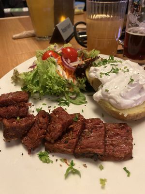 Redefined meat  at Zeil Kitchen in Frankfurt