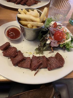 Redefine meat   at Zeil Kitchen in Frankfurt