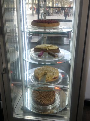 Cakes   at Zeil Kitchen in Frankfurt