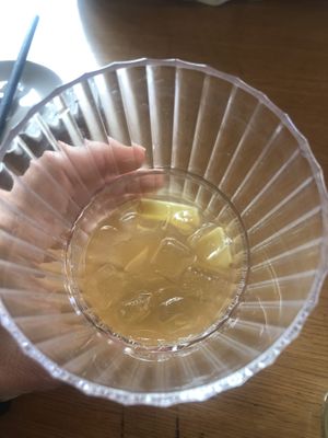 lemonade   at Zeil Kitchen in Frankfurt