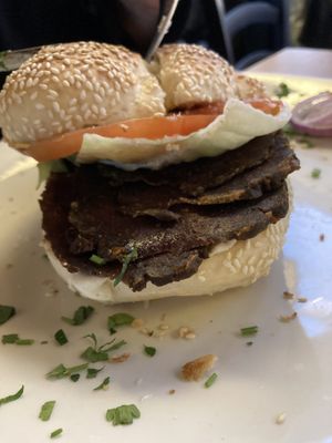 Roastbeef Sandwich   at Zeil Kitchen in Frankfurt