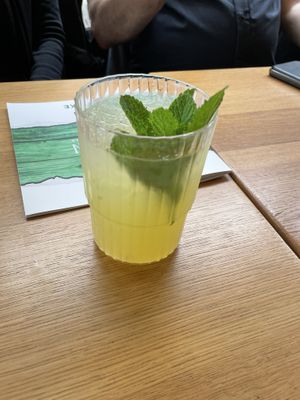 Homemade Lemonade  at Zeil Kitchen in Frankfurt